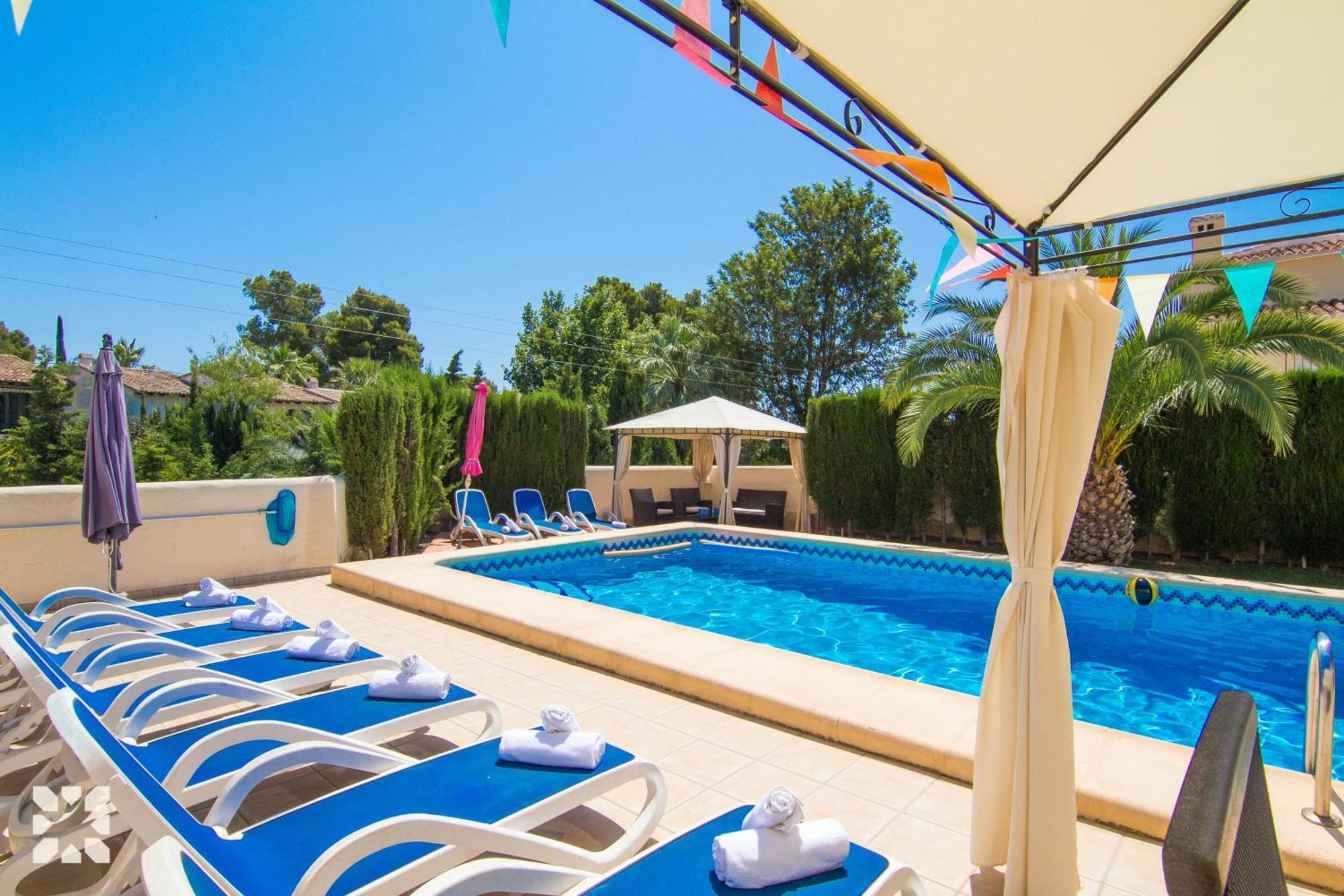 Villa Medina 20 By Abahana Villas Moraira Exterior photo