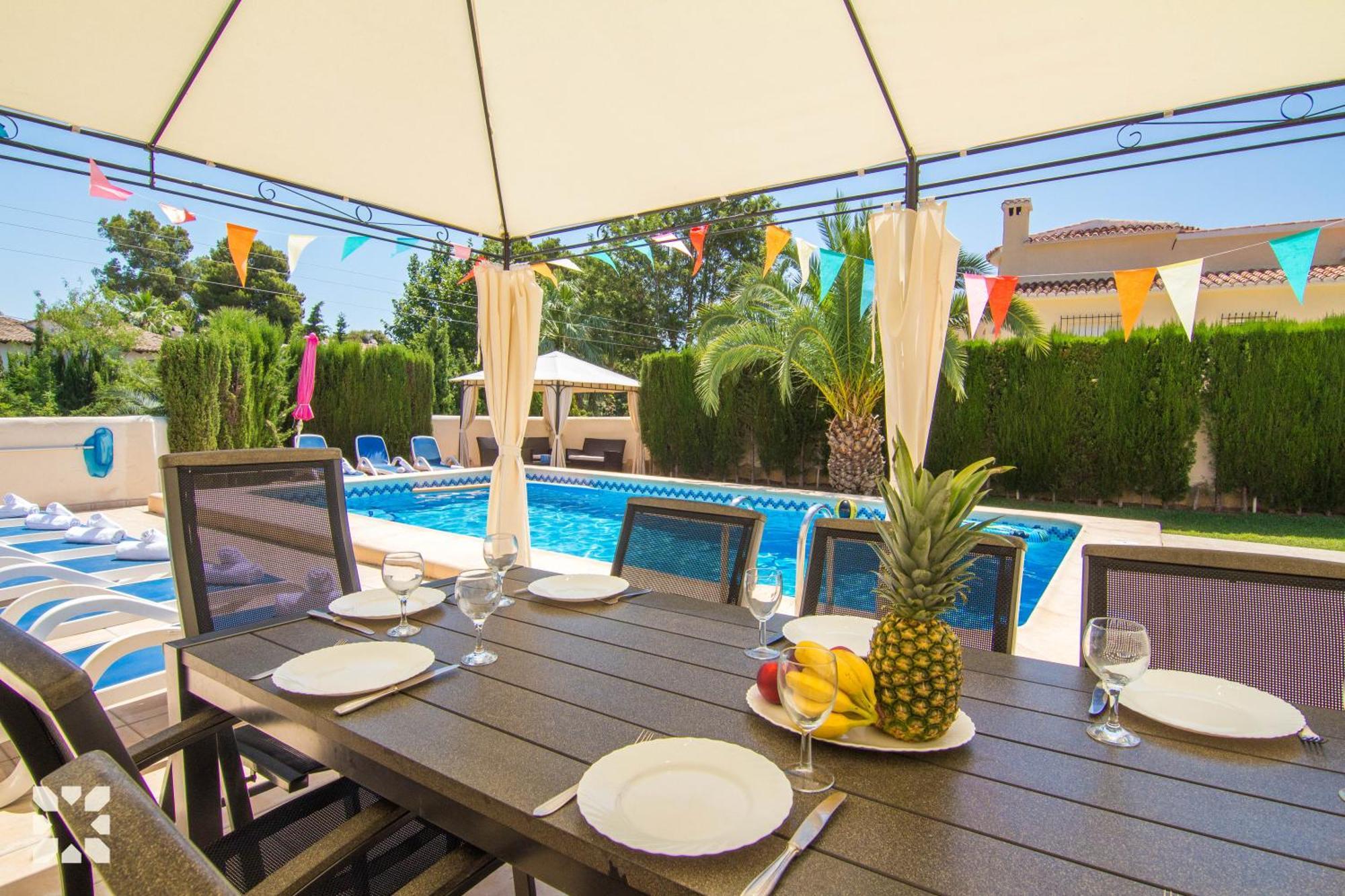 Villa Medina 20 By Abahana Villas Moraira Exterior photo