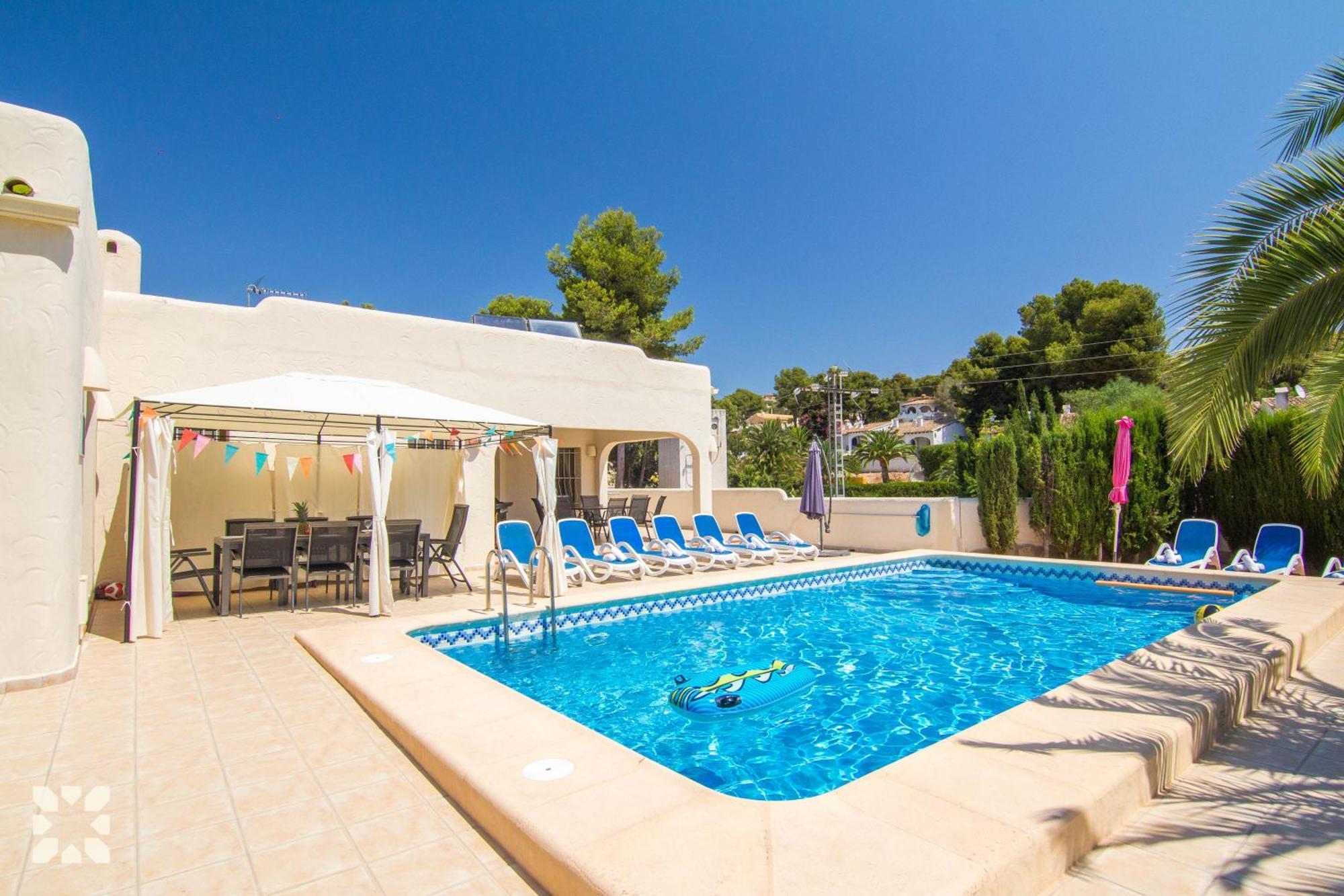 Villa Medina 20 By Abahana Villas Moraira Exterior photo