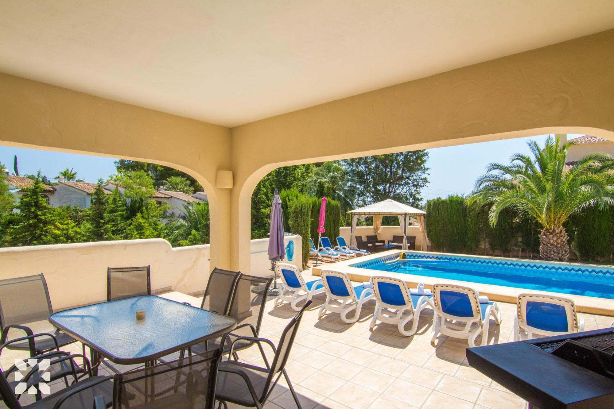 Villa Medina 20 By Abahana Villas Moraira Exterior photo