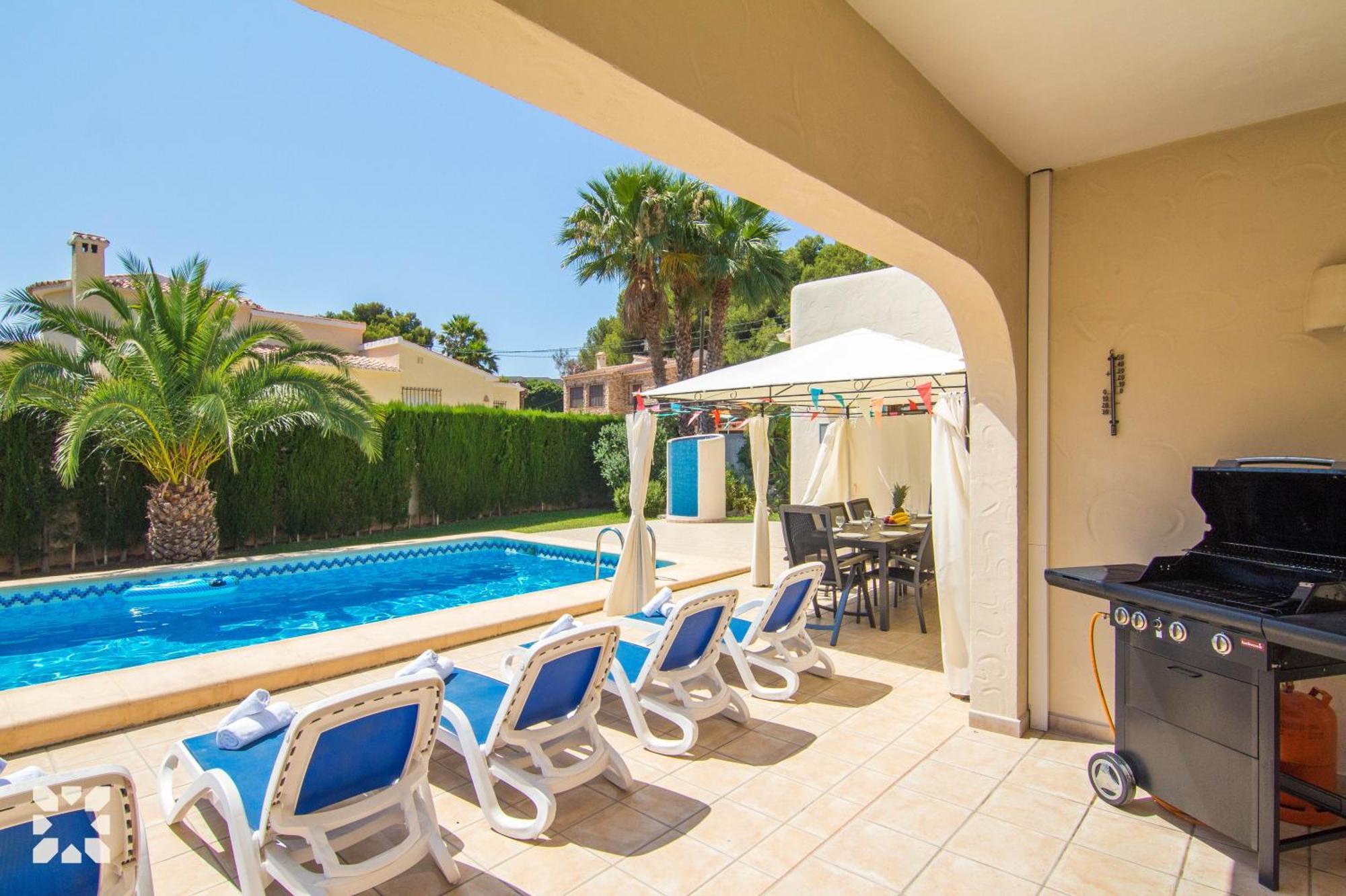Villa Medina 20 By Abahana Villas Moraira Exterior photo