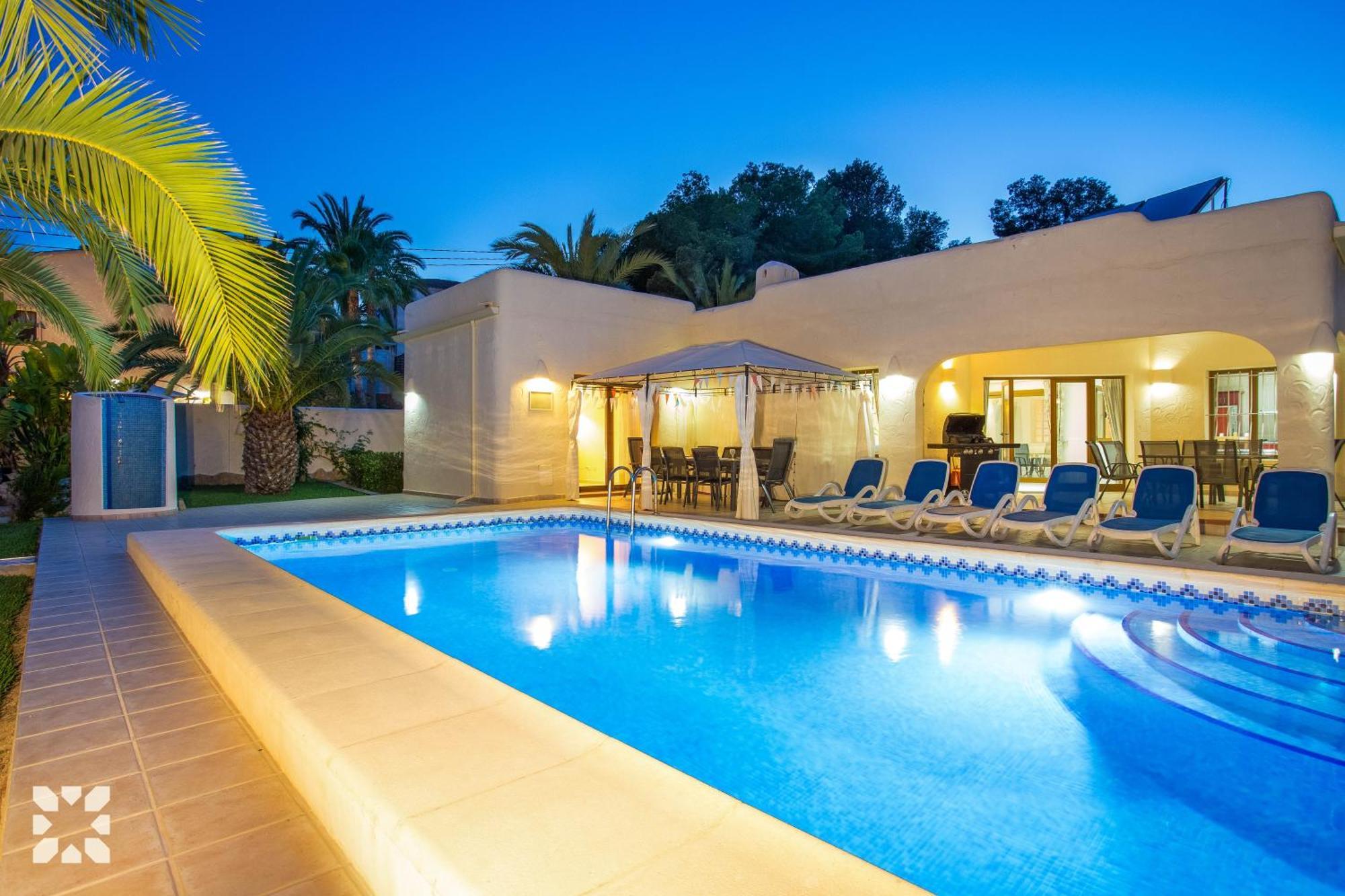 Villa Medina 20 By Abahana Villas Moraira Exterior photo