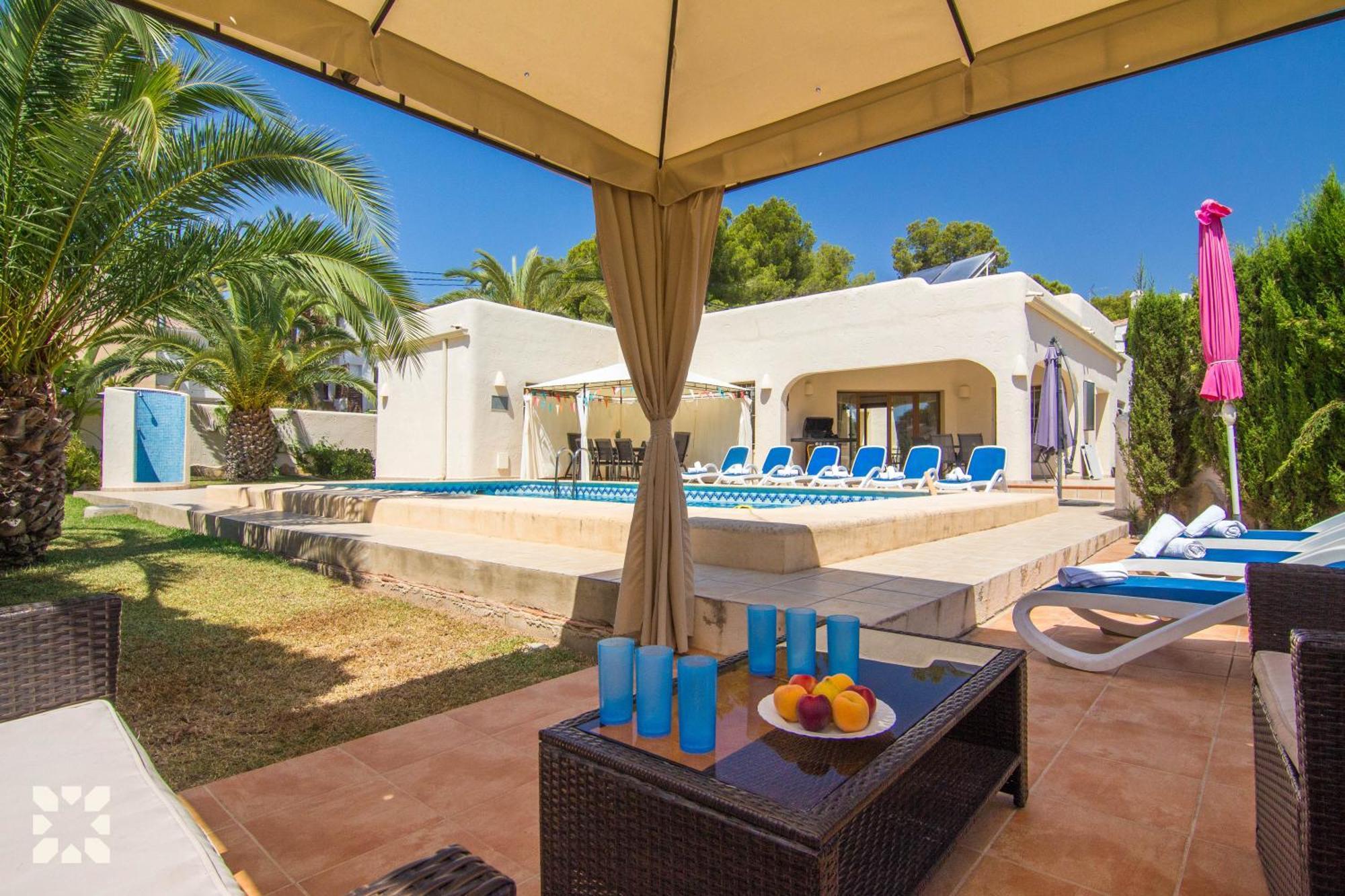 Villa Medina 20 By Abahana Villas Moraira Exterior photo