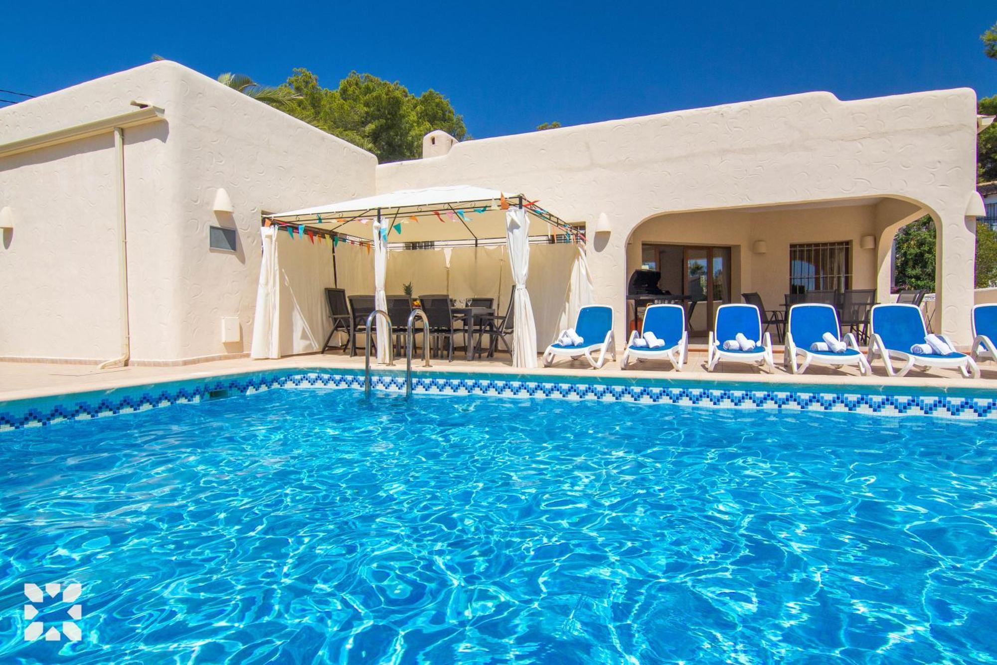 Villa Medina 20 By Abahana Villas Moraira Exterior photo