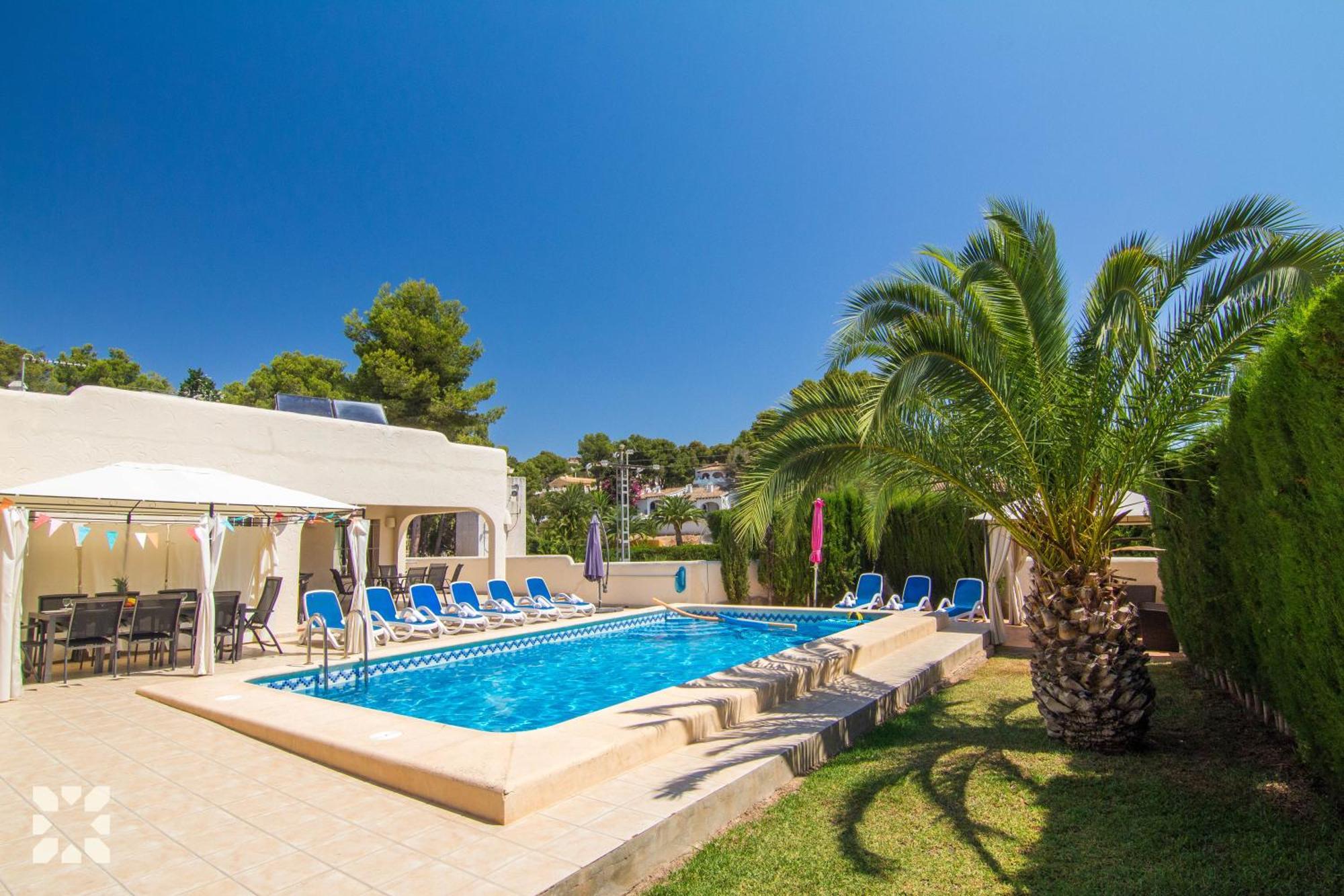 Villa Medina 20 By Abahana Villas Moraira Exterior photo